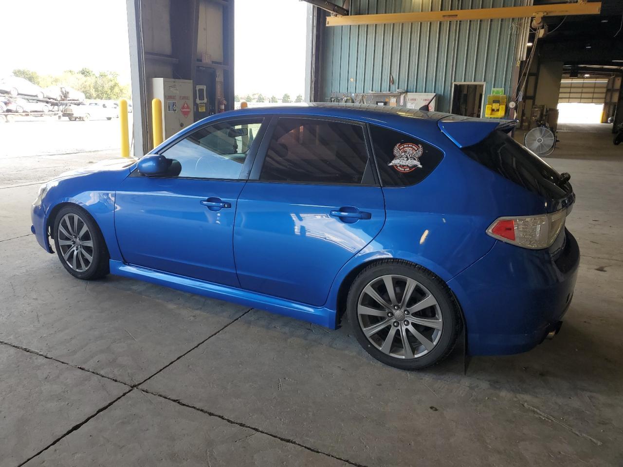 2009 SUBARU IMPREZA