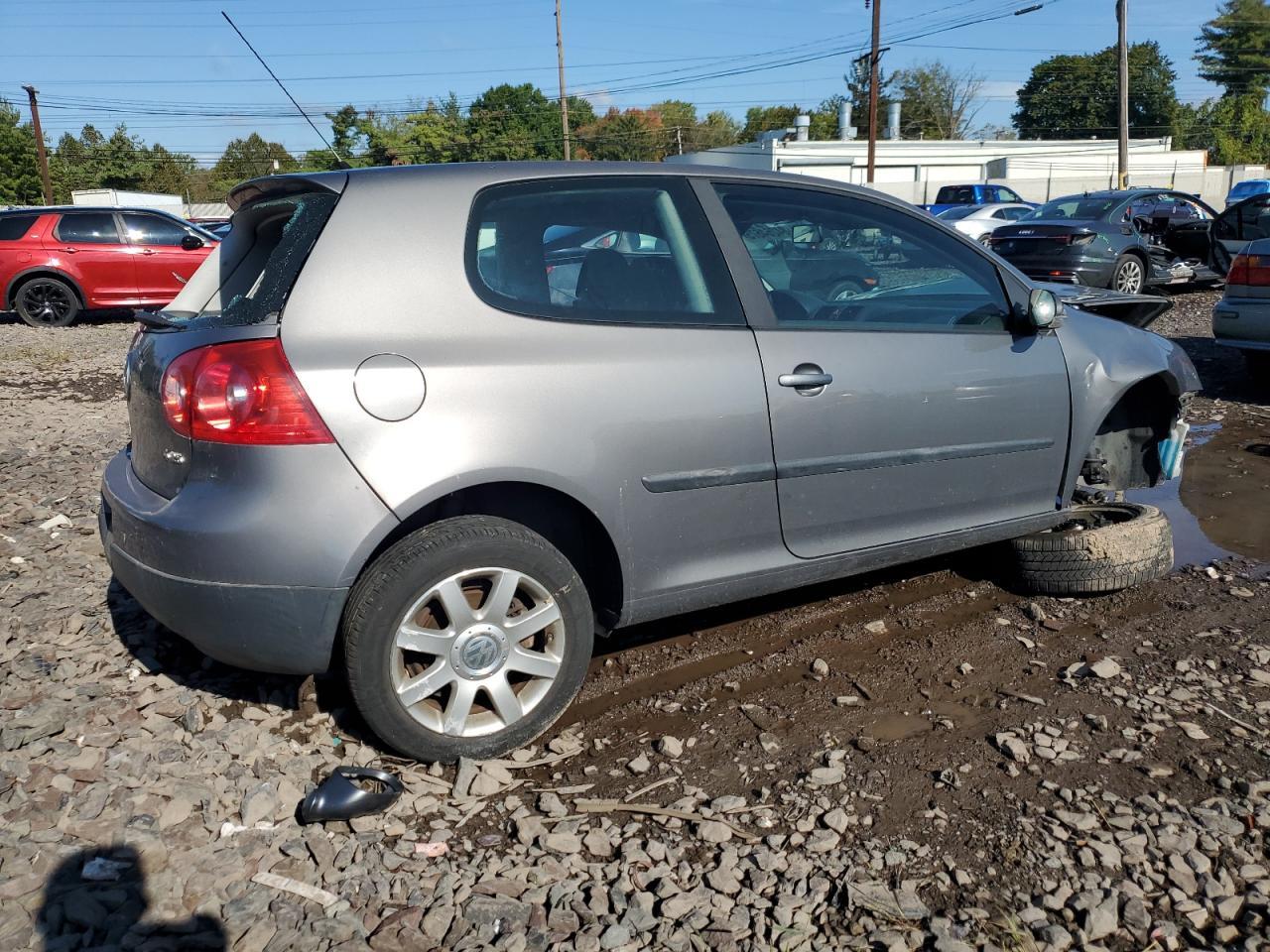 2008 VOLKSWAGEN RABBIT