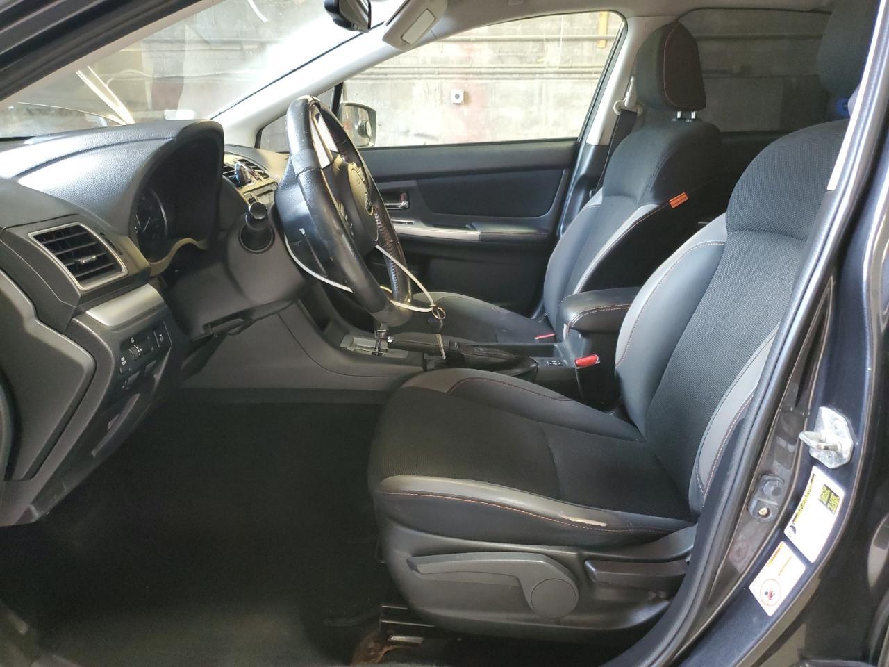 2016 SUBARU Crosstrek