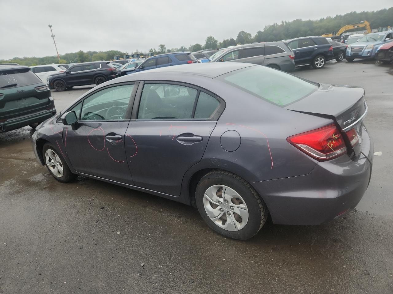 2015 HONDA CIVIC