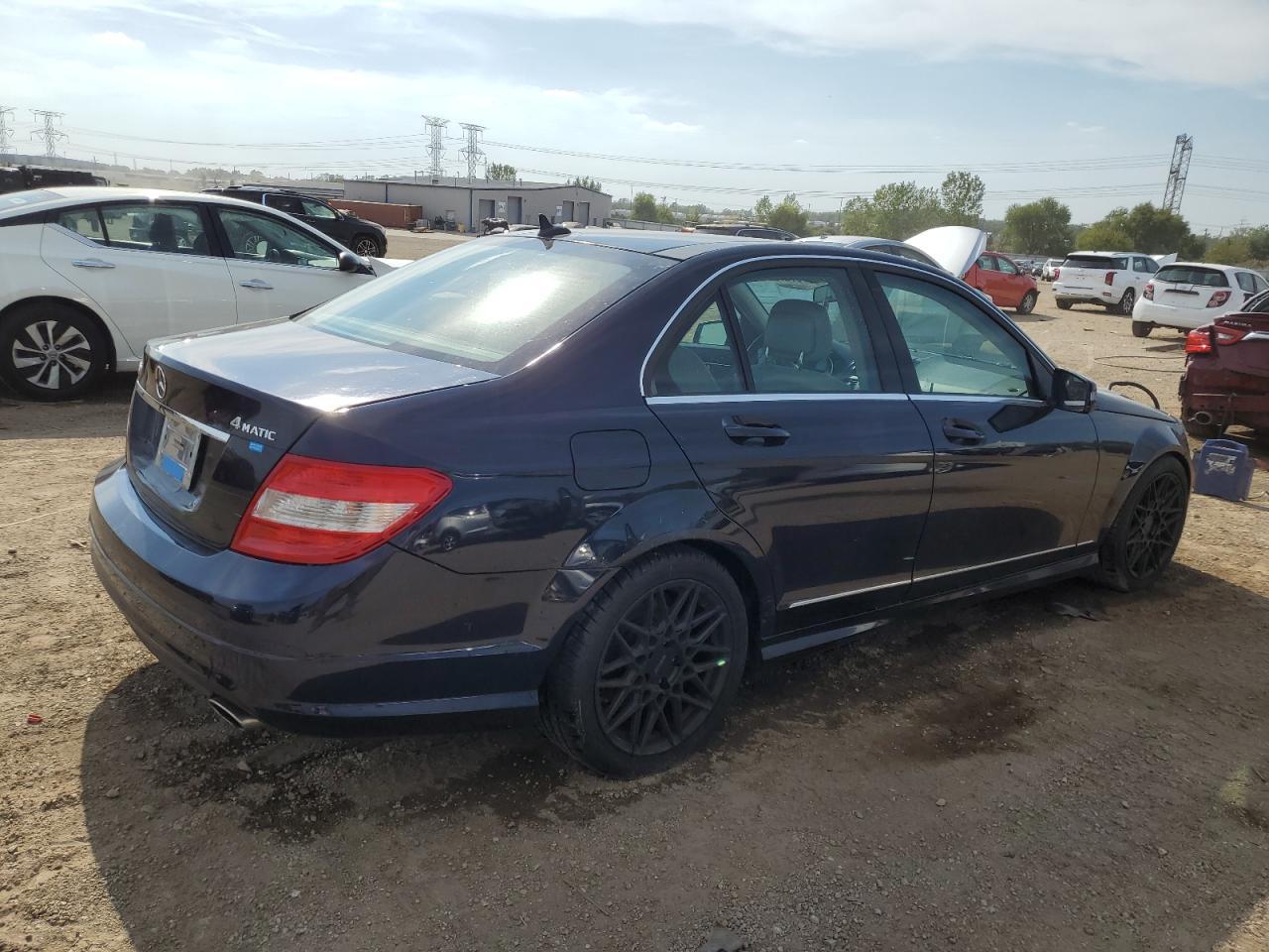 2010 MERCEDES-BENZ C-CLASS