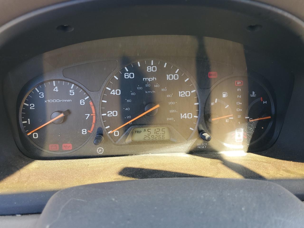 1998 HONDA ACCORD