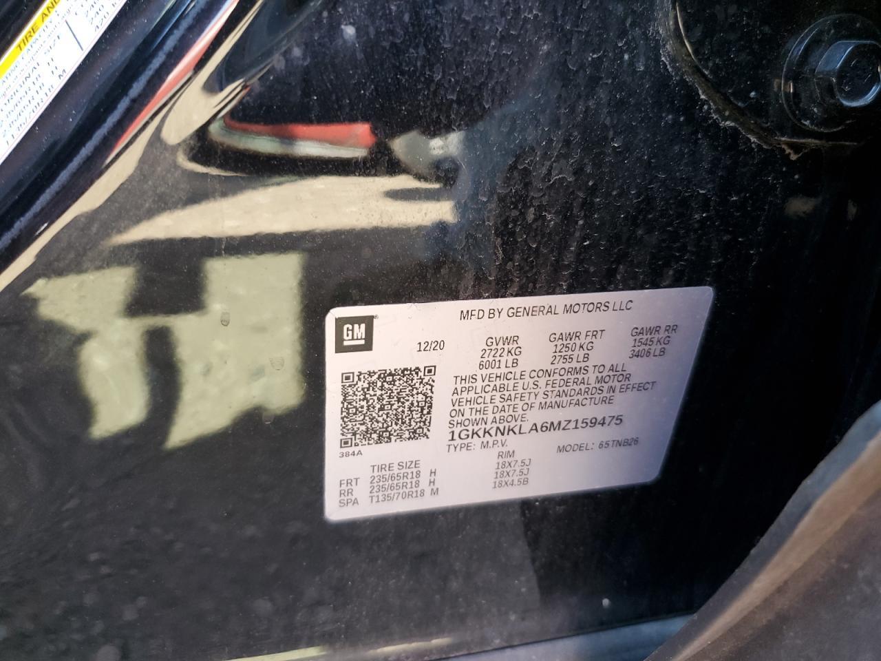 2021 GMC ACADIA