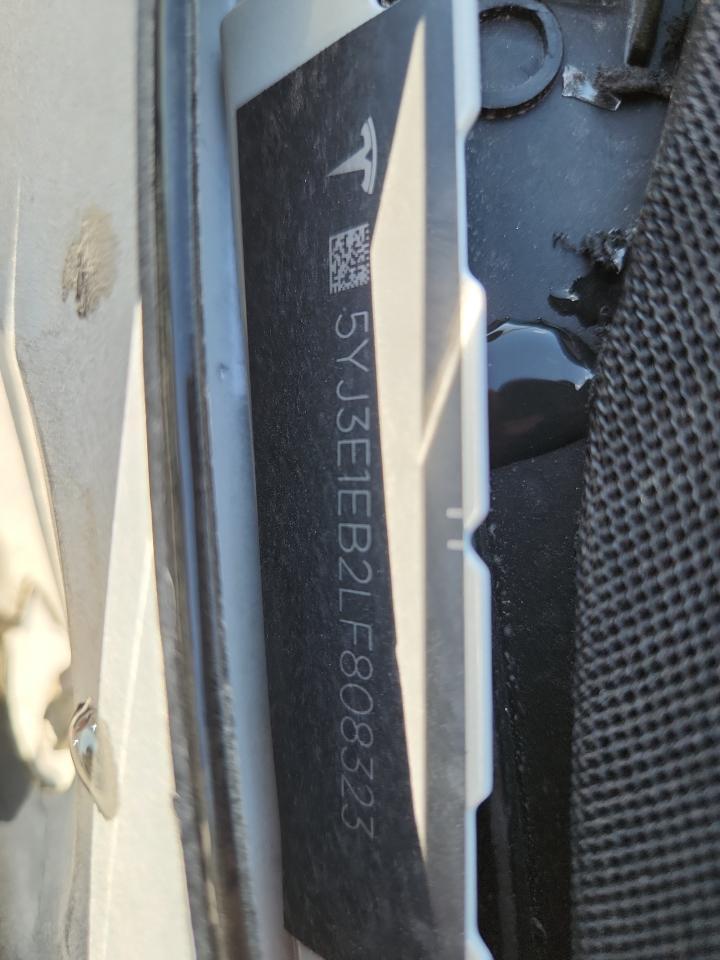 2020 TESLA MODEL 3