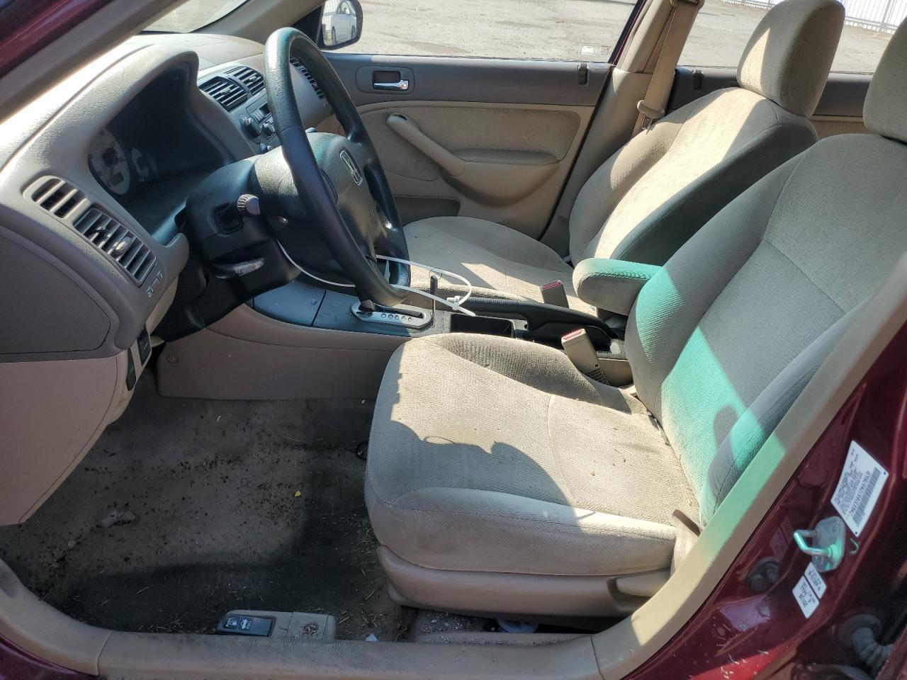 2002 HONDA CIVIC