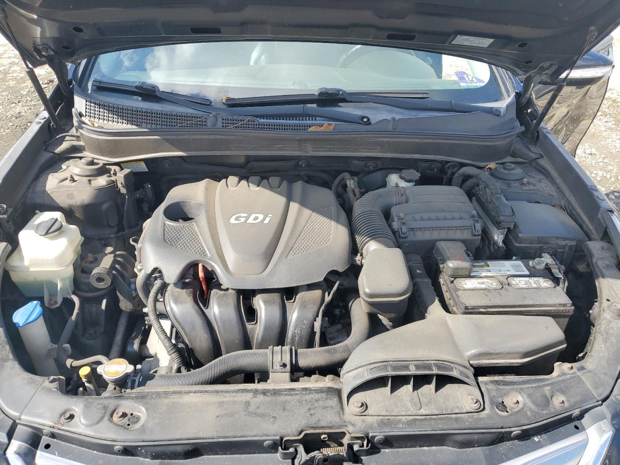 2012 HYUNDAI SONATA