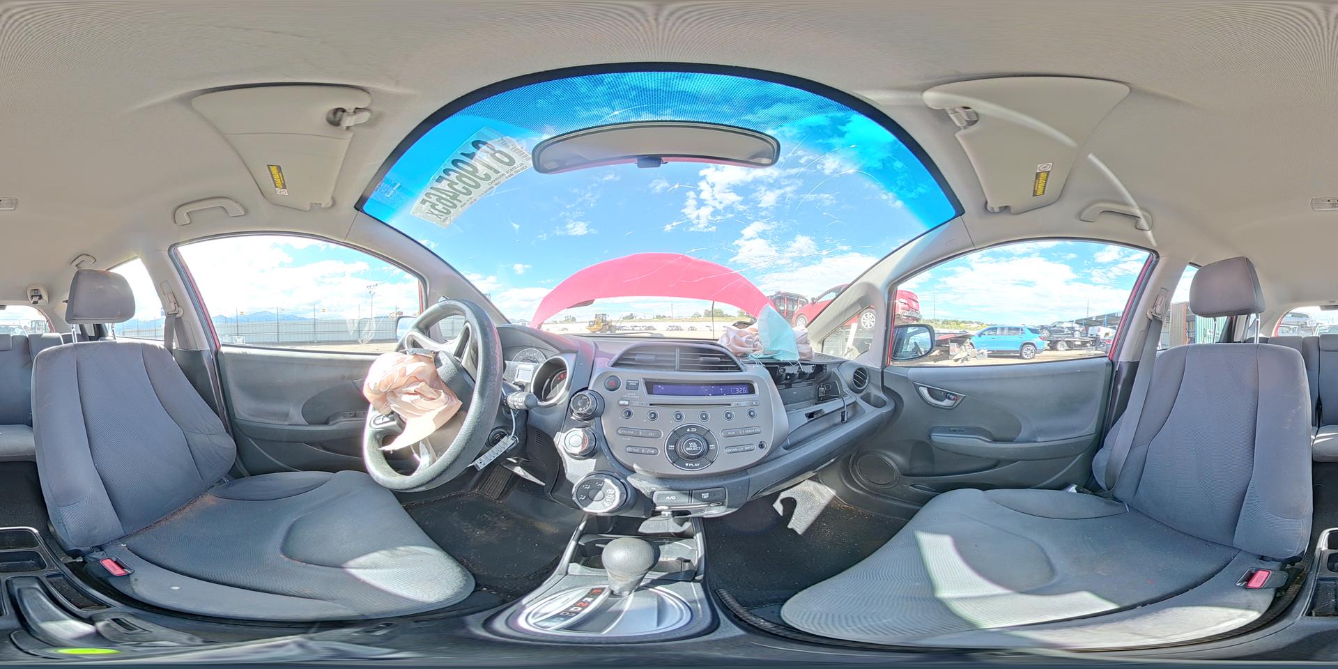 2013 HONDA FIT
