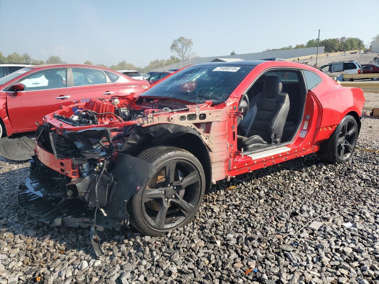 2017 CHEVROLET Camaro