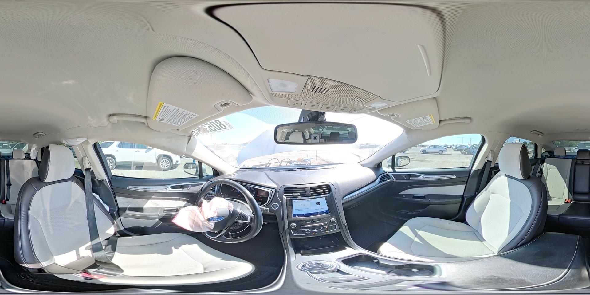 2020 FORD FUSION