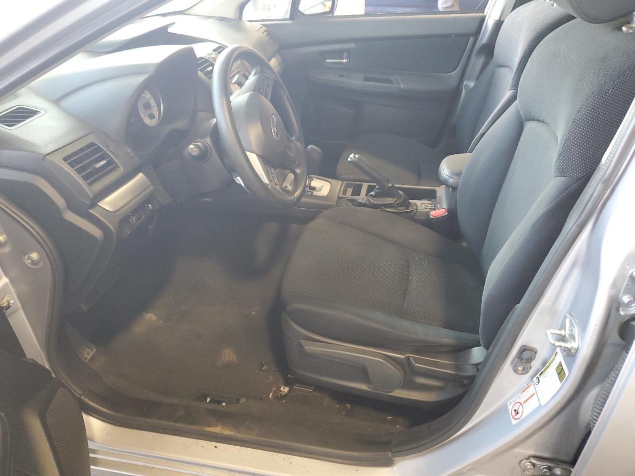 2014 SUBARU IMPREZA