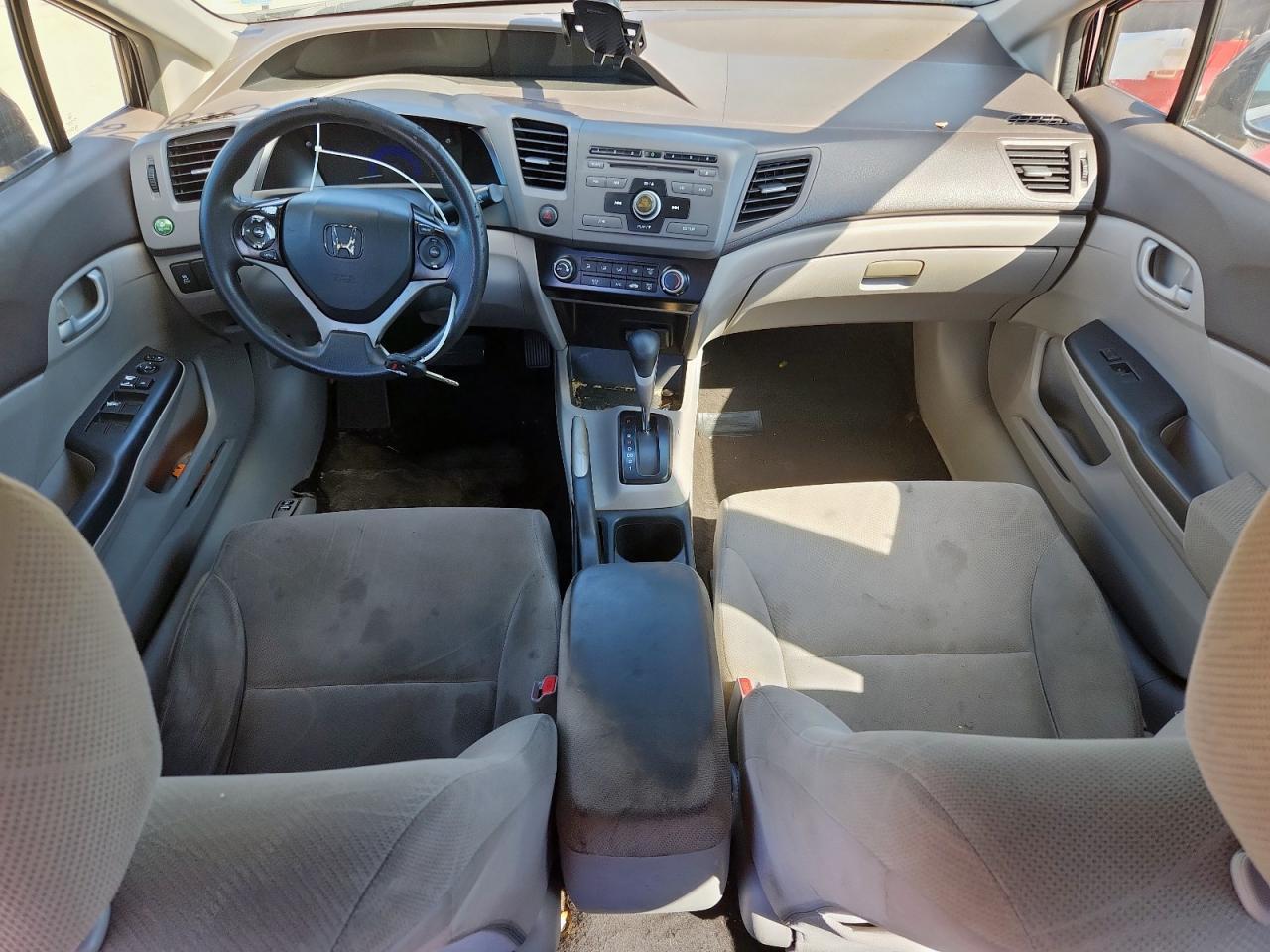 2012 HONDA CIVIC