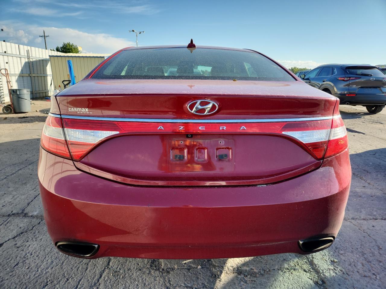 2013 HYUNDAI Azera