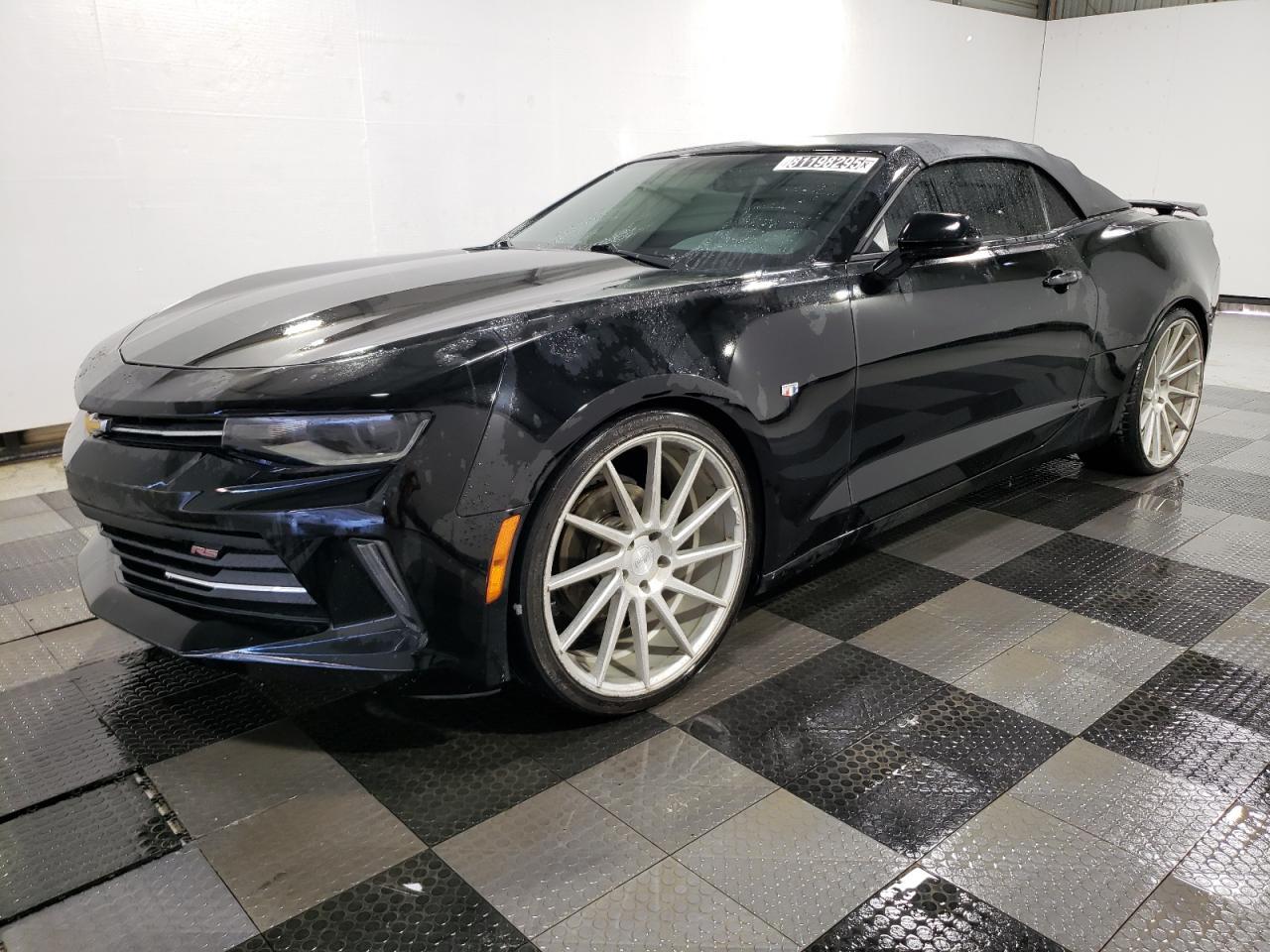 2017 CHEVROLET Camaro