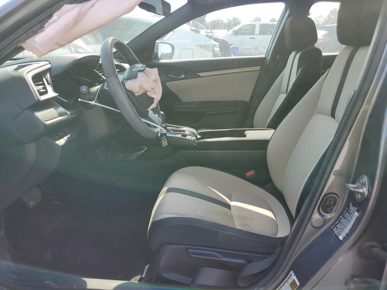 2018 HONDA CIVIC