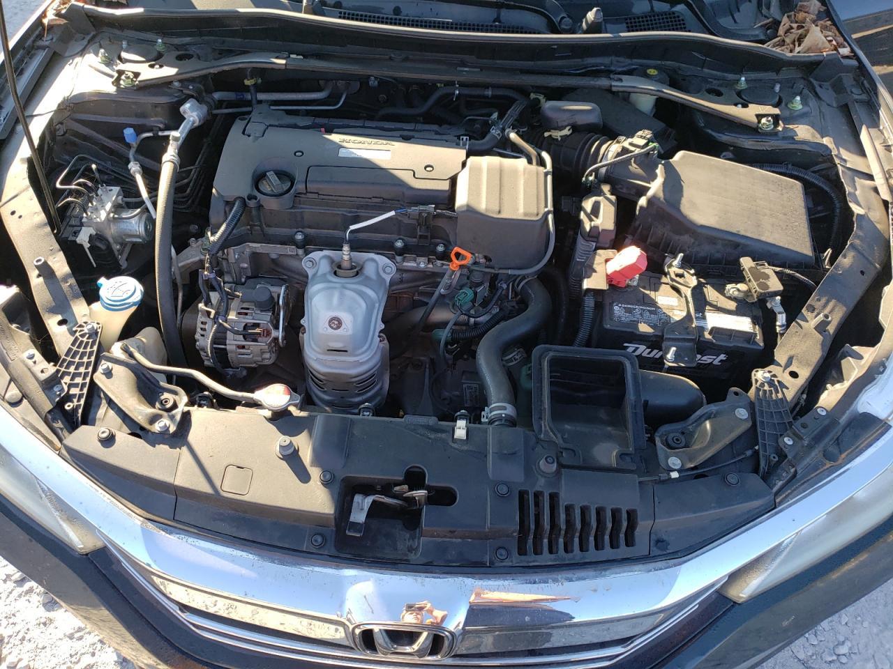 2016 HONDA ACCORD