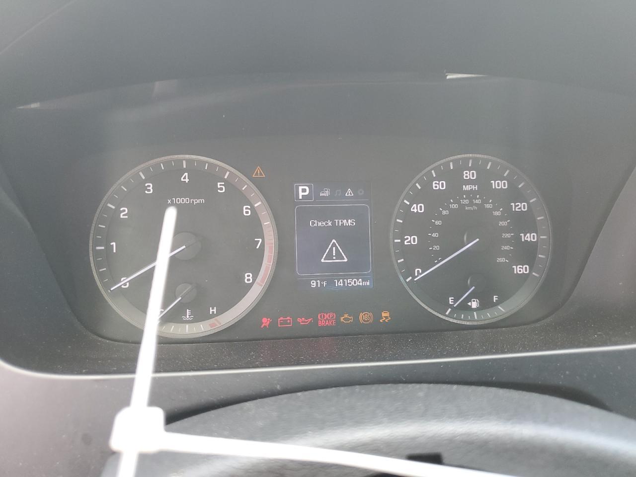 2017 HYUNDAI SONATA