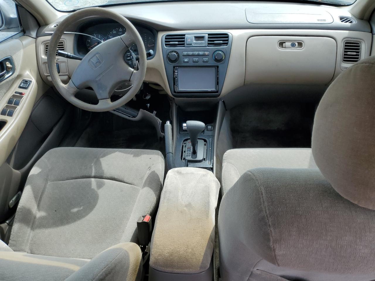 2002 HONDA ACCORD