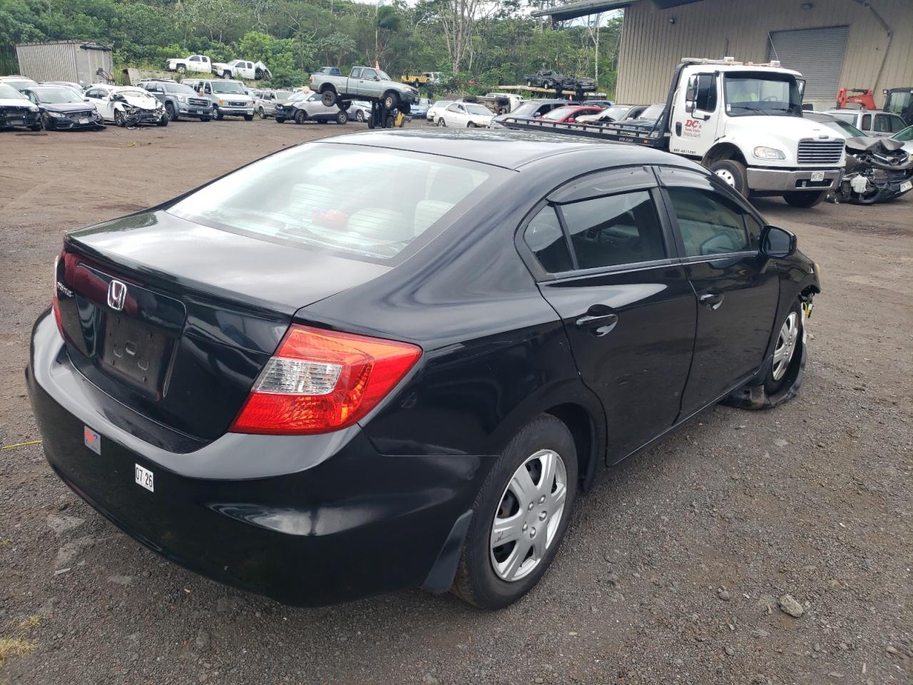 2012 HONDA CIVIC