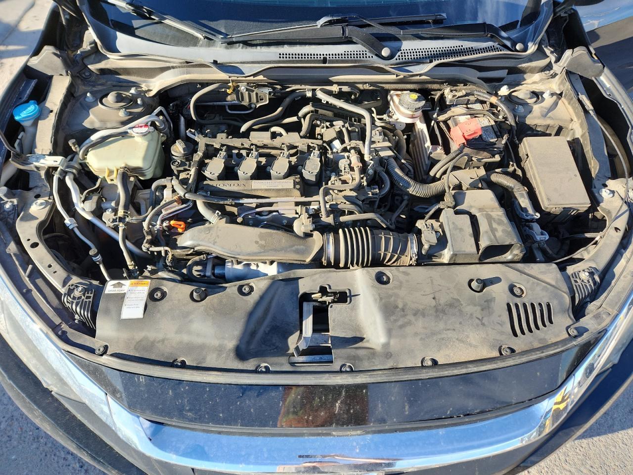 2016 HONDA CIVIC