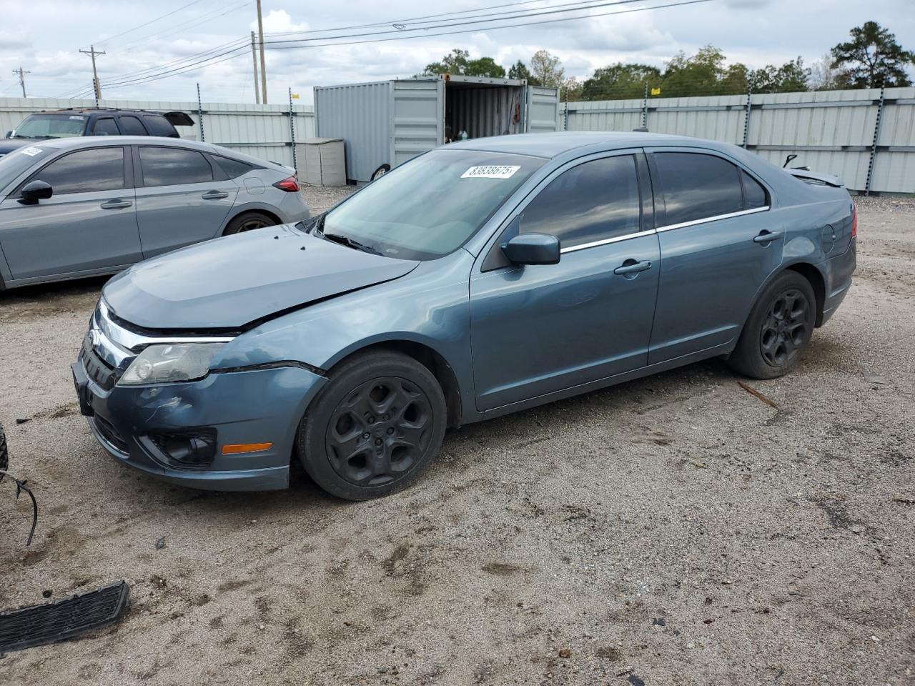 2011 FORD FUSION