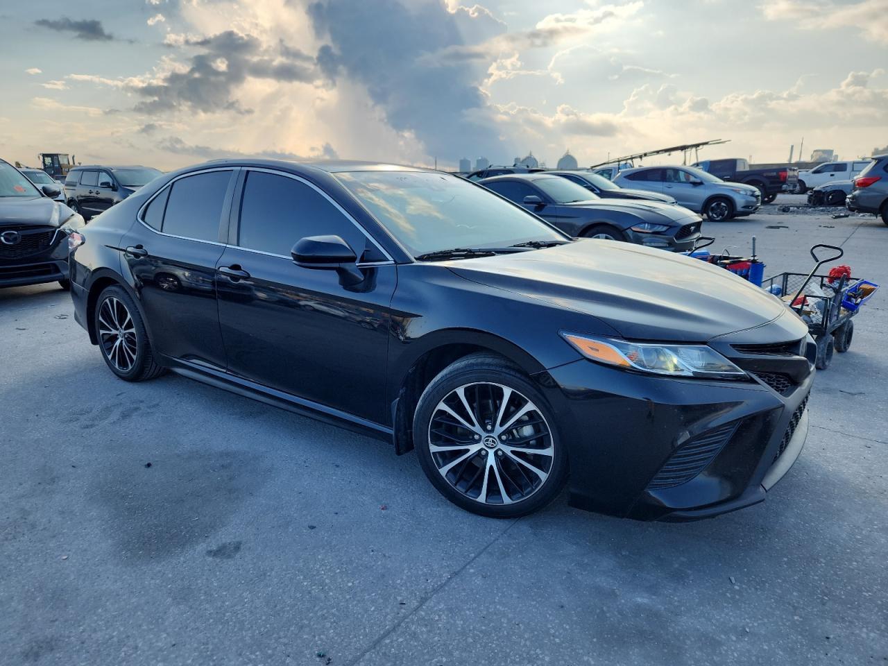 2020 TOYOTA CAMRY