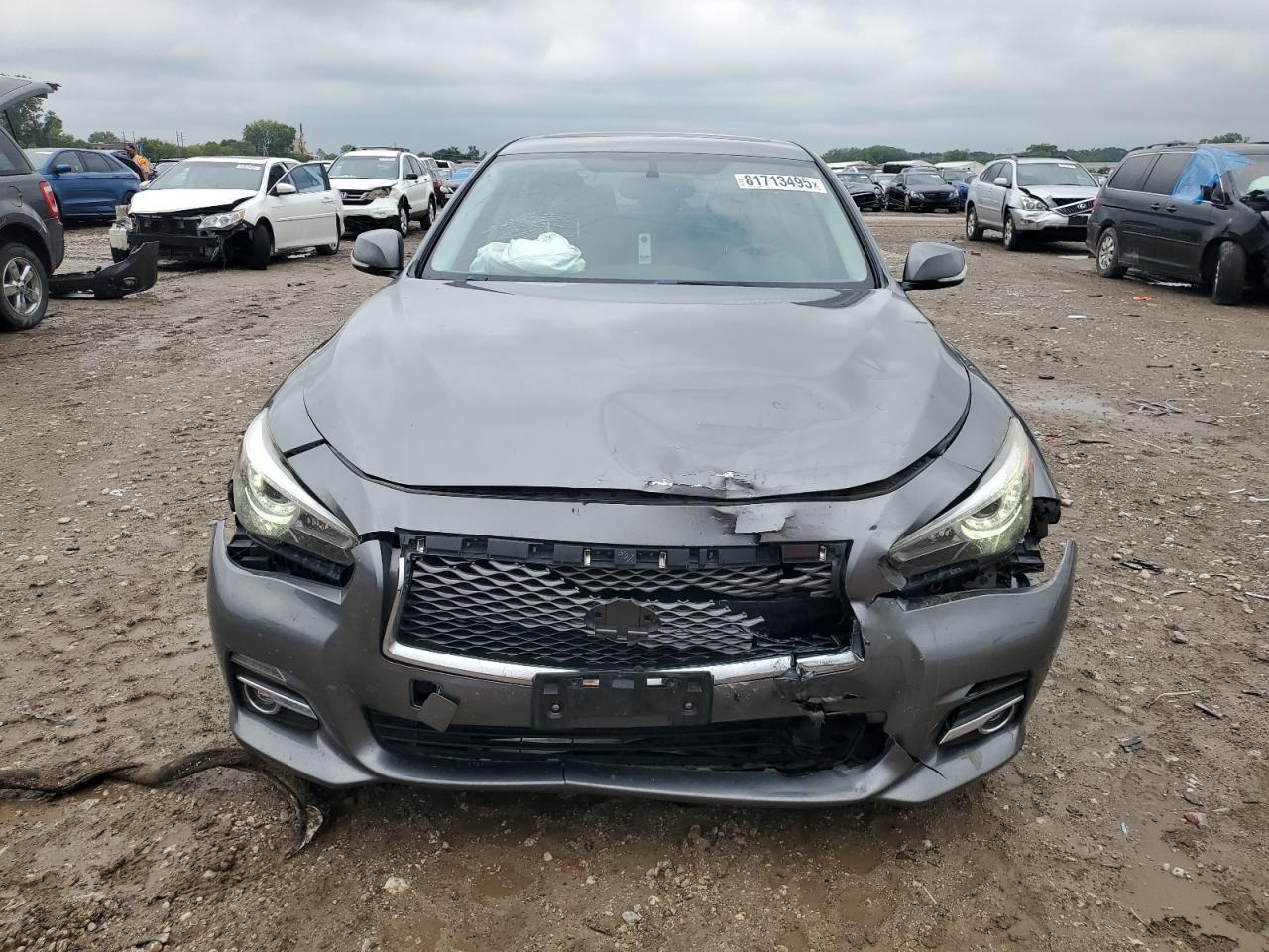 2015 INFINITI Q50