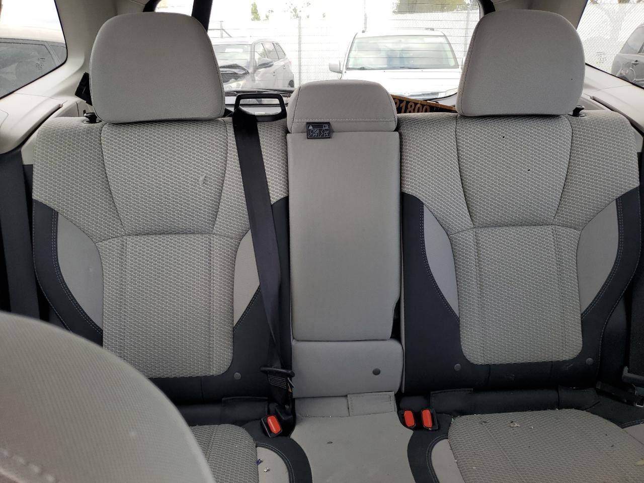 2019 SUBARU FORESTER