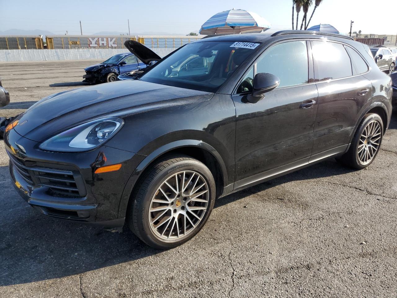 2023 PORSCHE CAYENNE