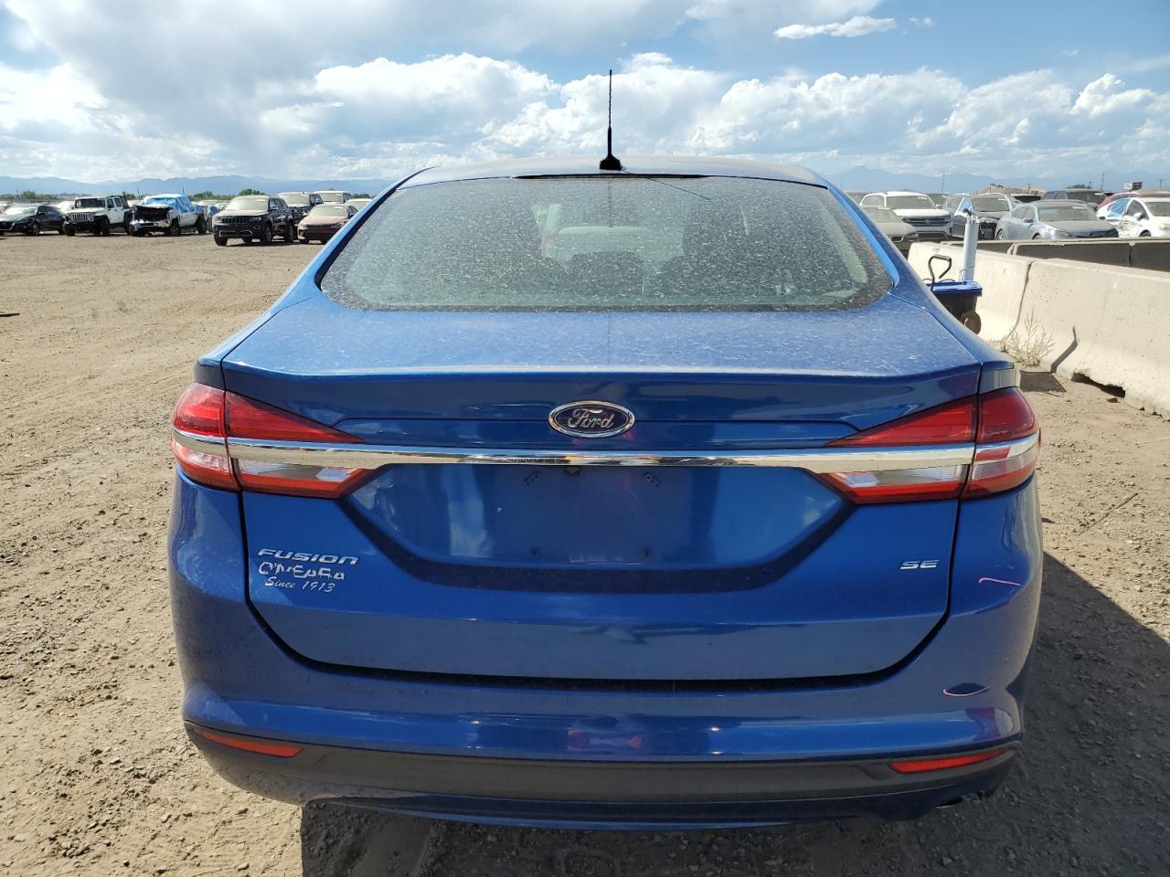 2017 FORD FUSION
