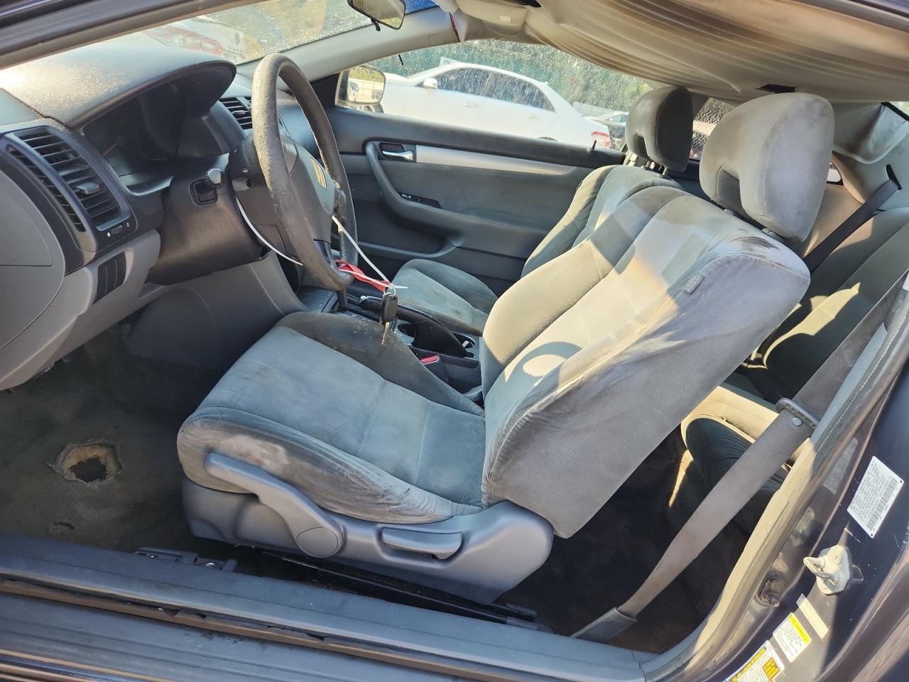 2007 HONDA ACCORD