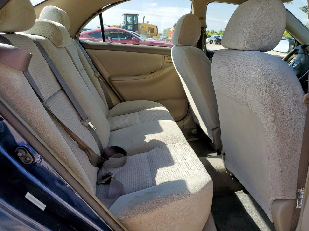 2007 TOYOTA COROLLA