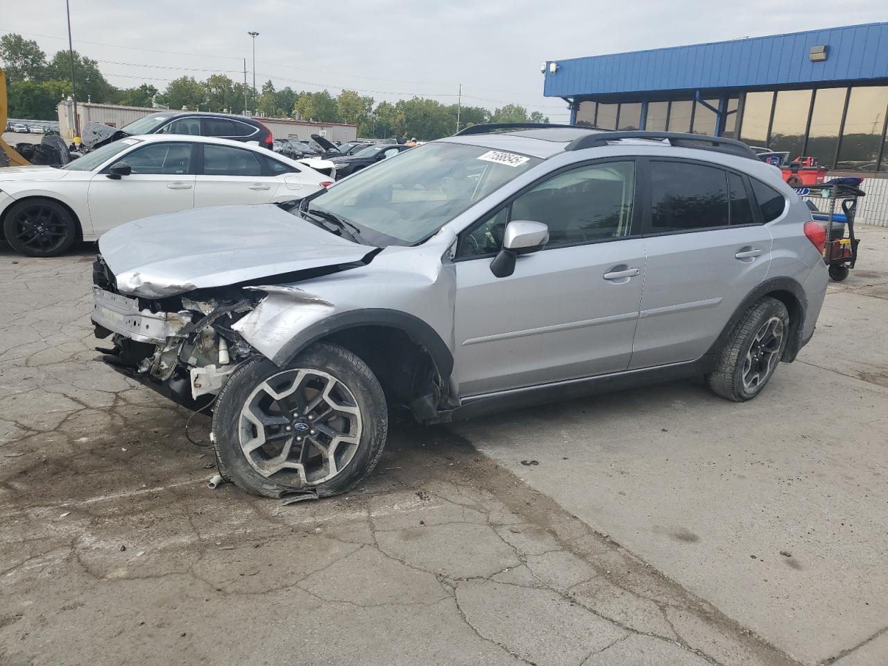 2016 SUBARU Crosstrek