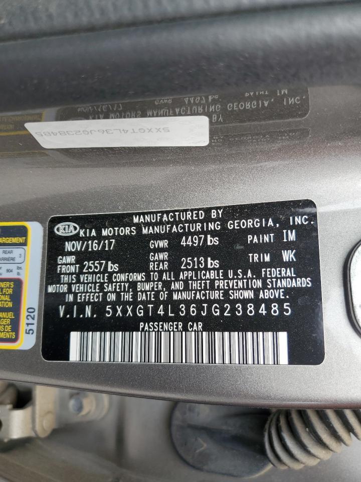 2018 KIA OPTIMA
