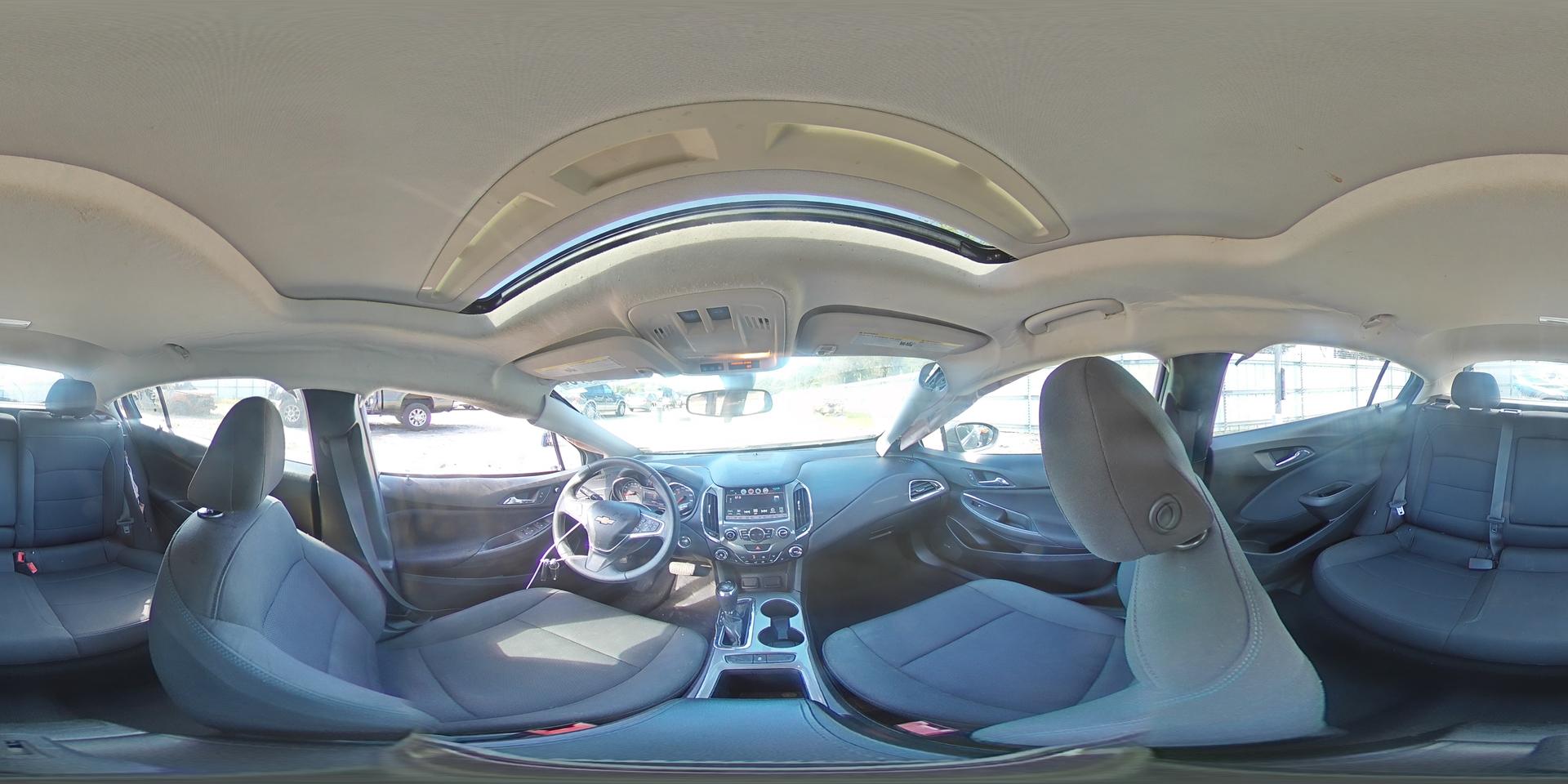 2017 CHEVROLET CRUZE
