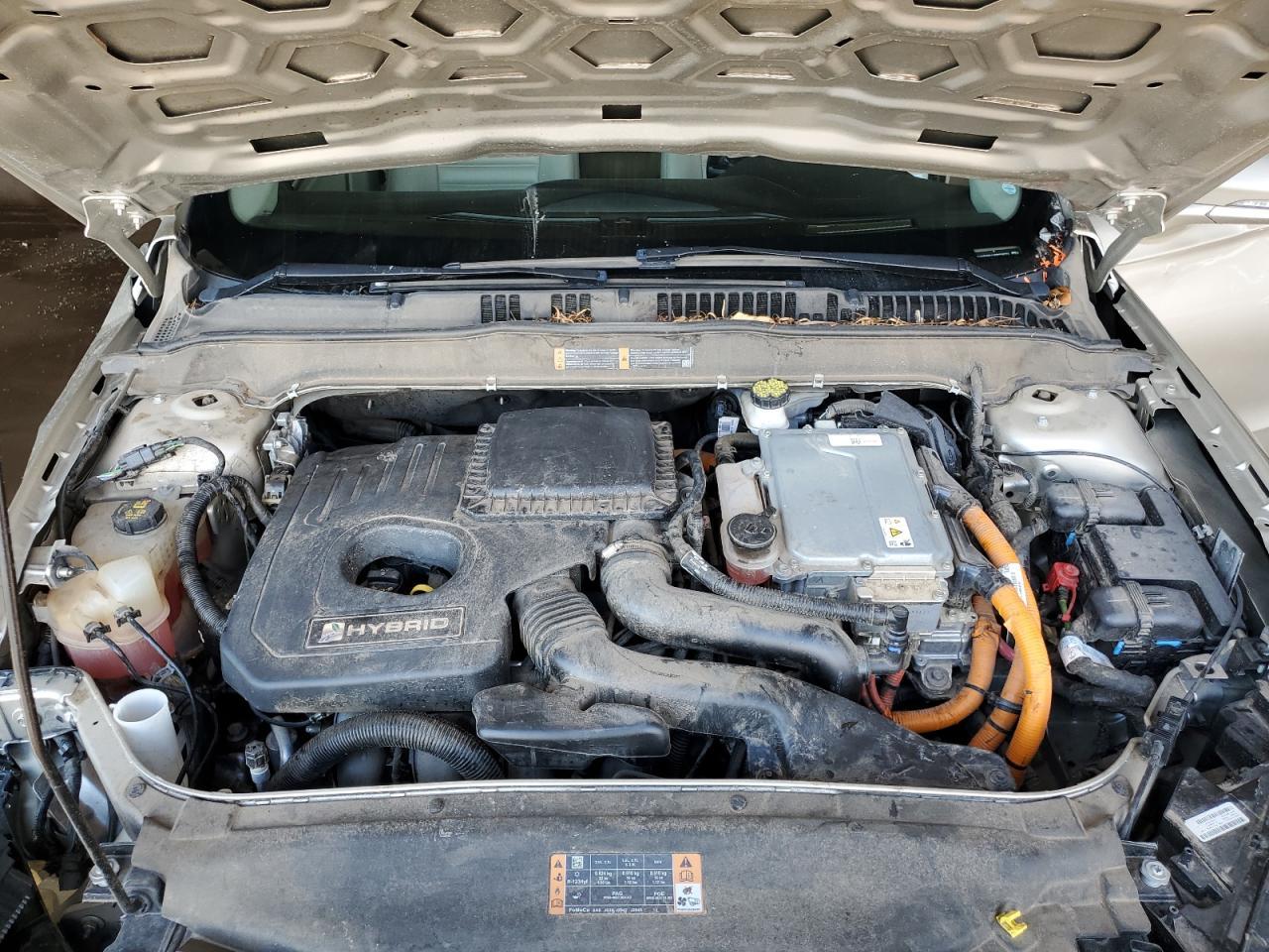 2019 FORD FUSION