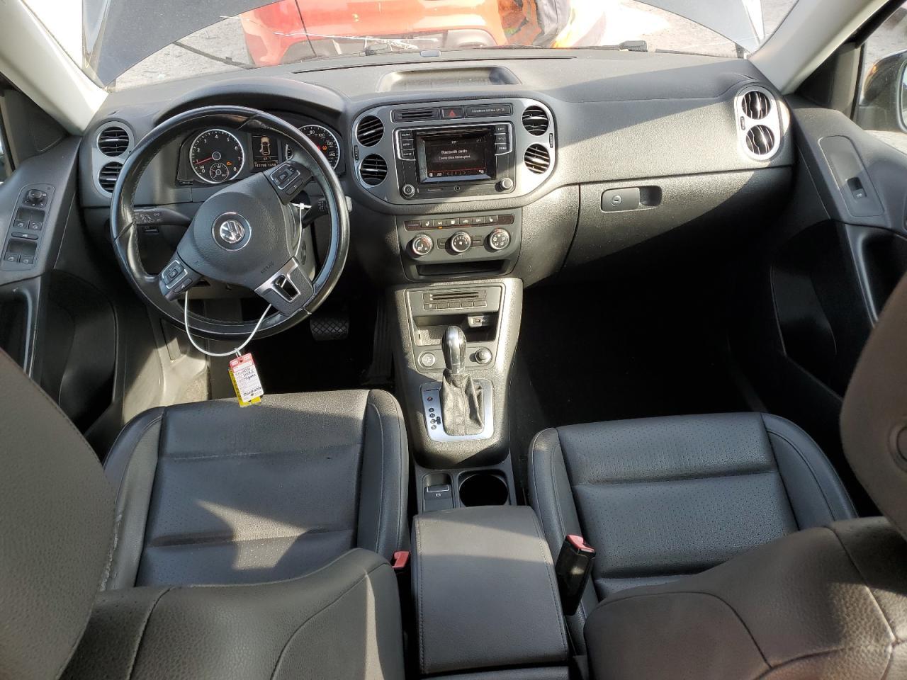 2016 VOLKSWAGEN TIGUAN