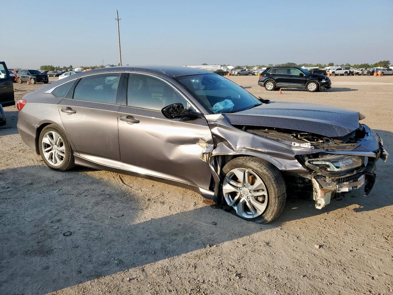 2018 HONDA ACCORD