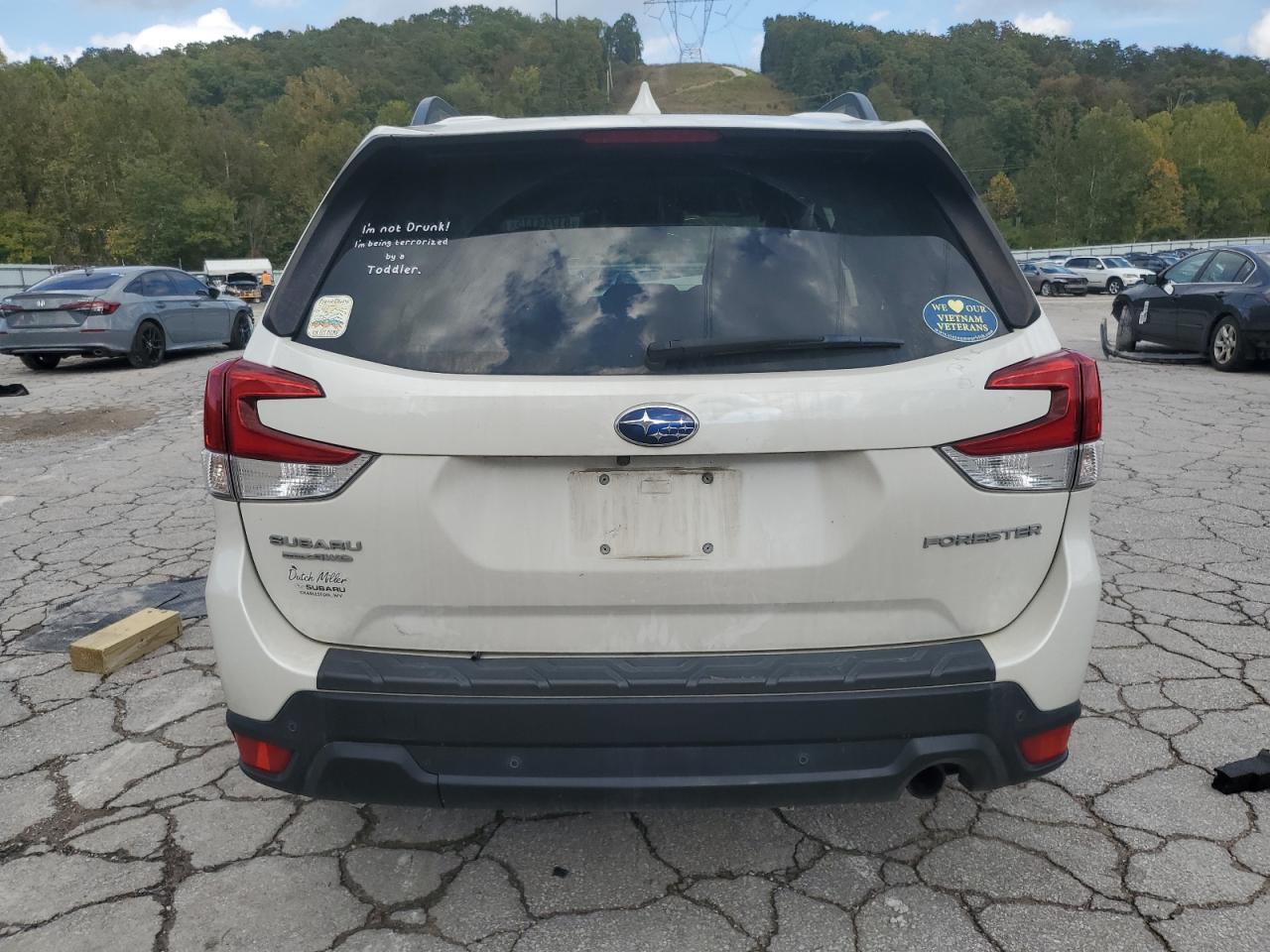 2020 SUBARU FORESTER