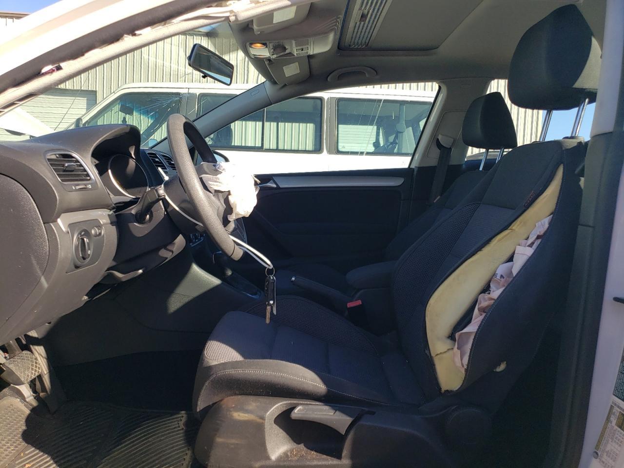 2012 VOLKSWAGEN GOLF