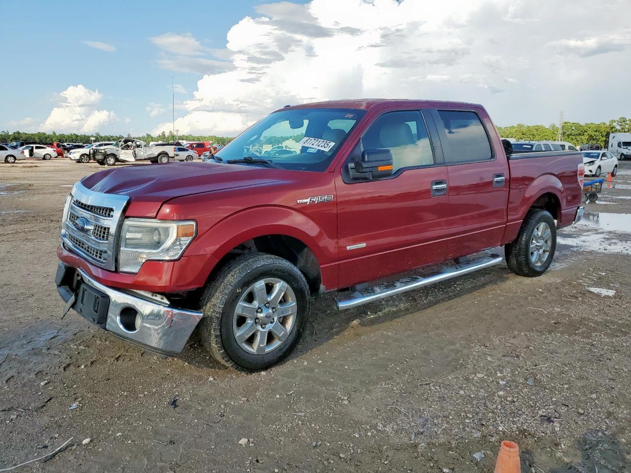 2014 FORD F-150