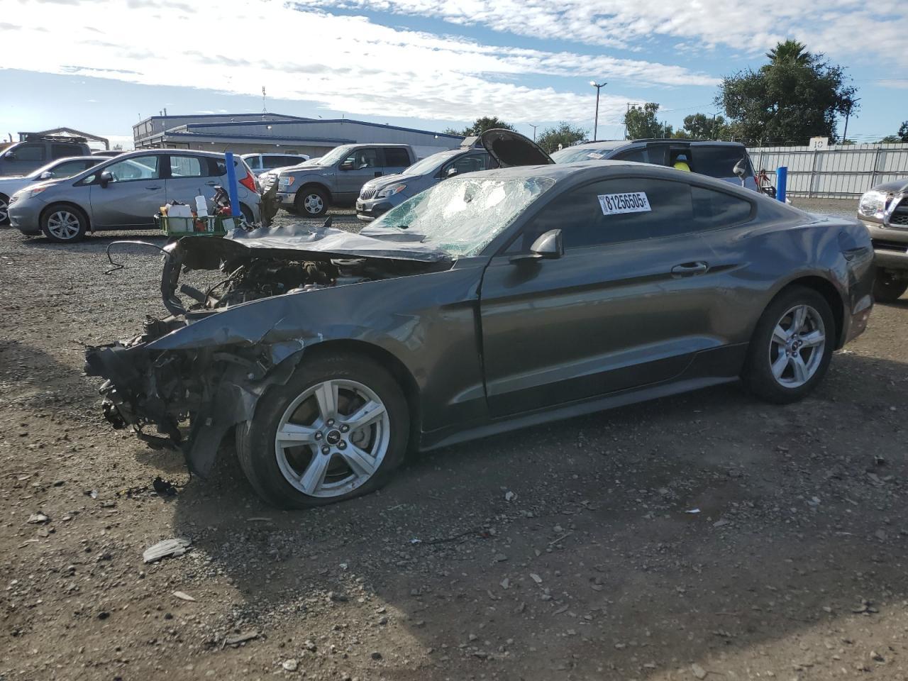 2016 FORD MUSTANG