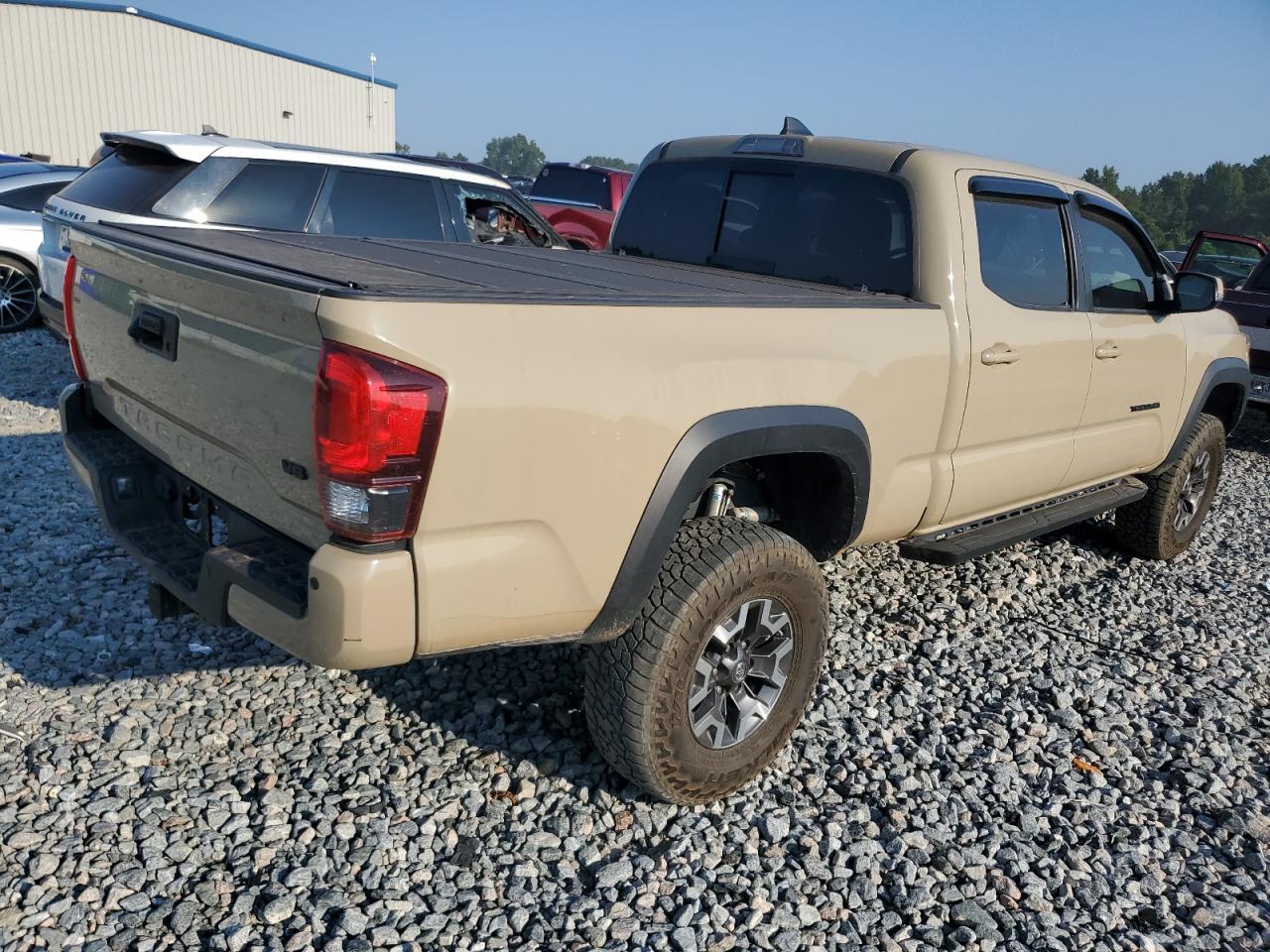2018 TOYOTA TACOMA