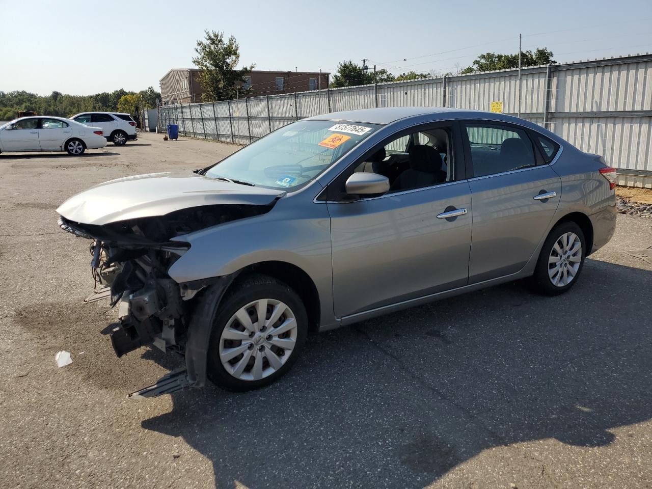 2014 NISSAN SENTRA