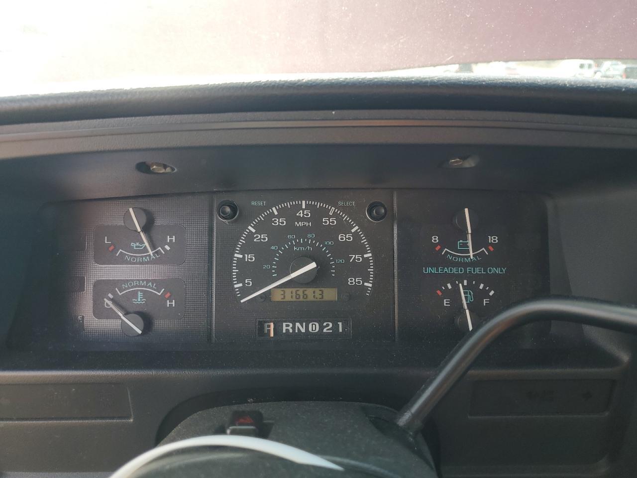 1994 FORD Econoline E350