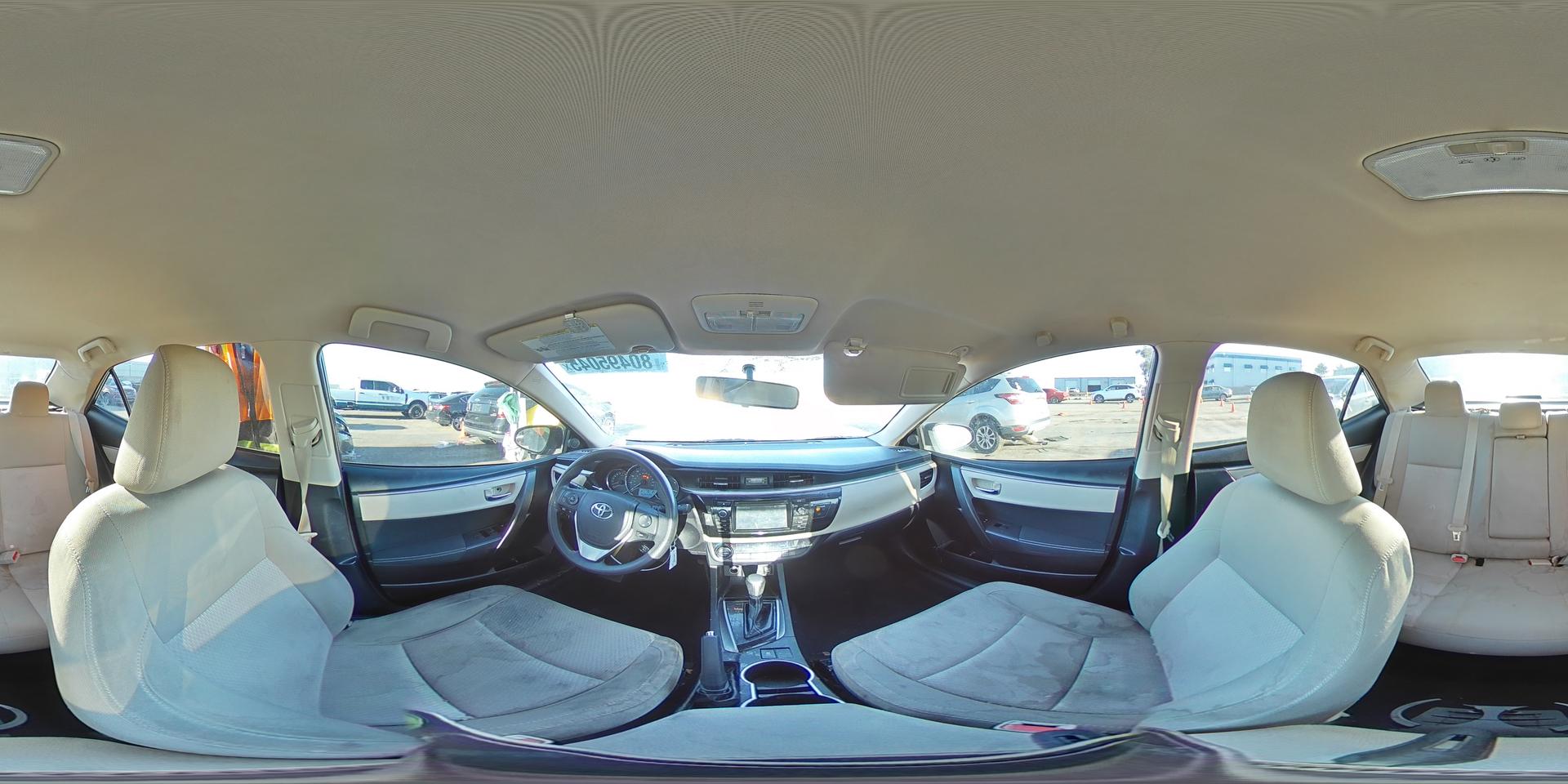 2015 TOYOTA COROLLA