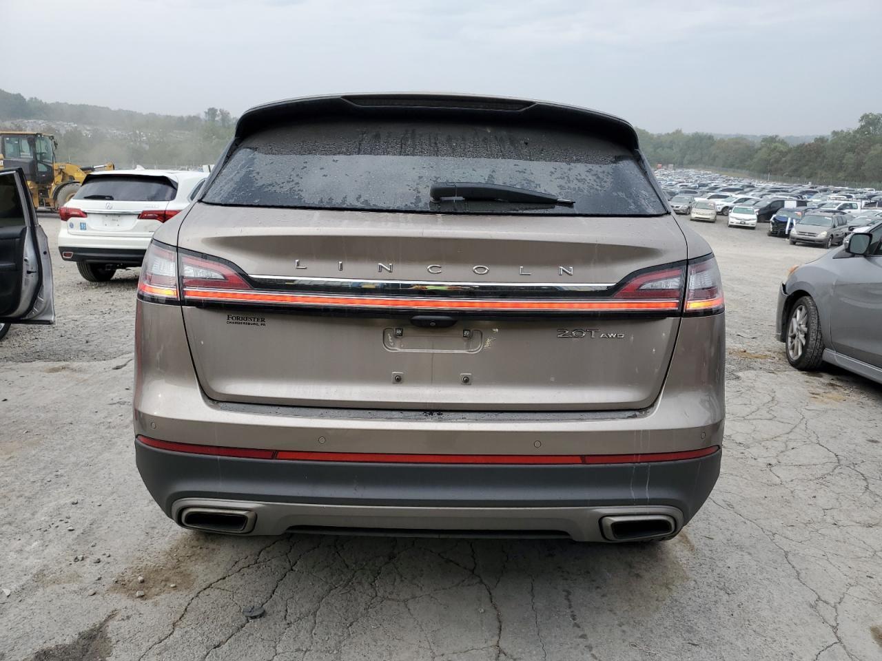 2019 LINCOLN Nautilus