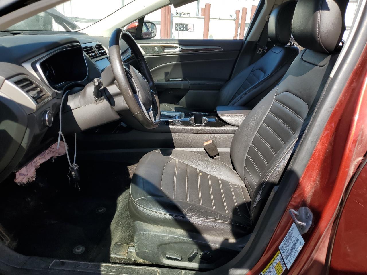 2014 FORD FUSION