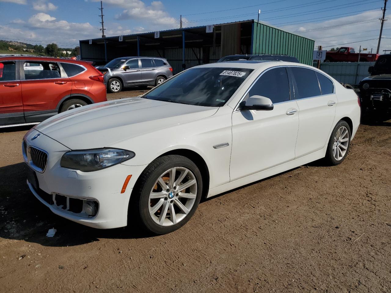 2015 BMW 5 series