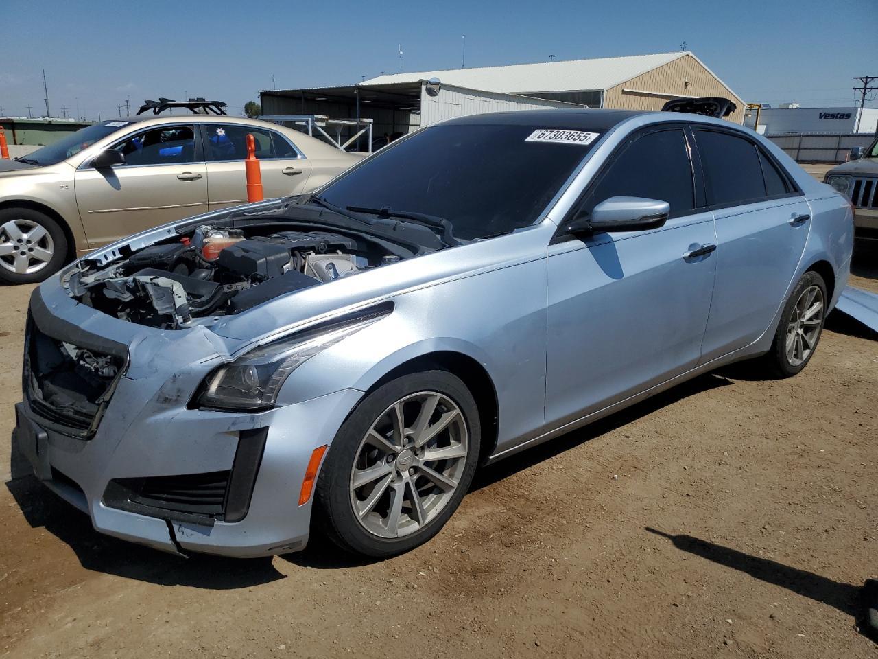 2017 CADILLAC CTS