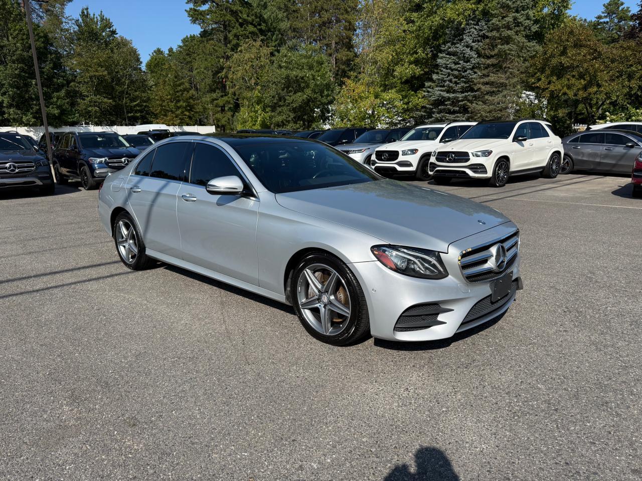 2017 MERCEDES-BENZ E-Class